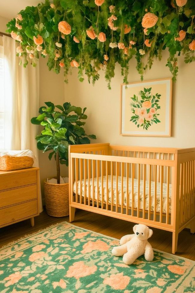Watercolor Meadow Nursery Dreams