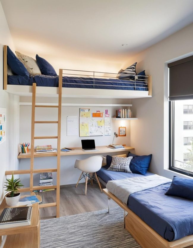 Space-Smart Sleep Oasis Layouts