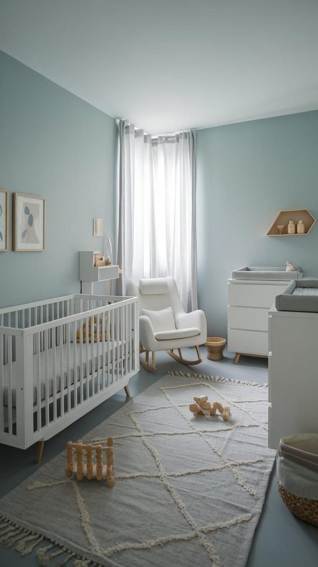 Metallic Galaxy Nursery