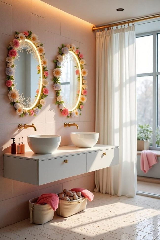 Quarterly Shower Curtain Design Switches