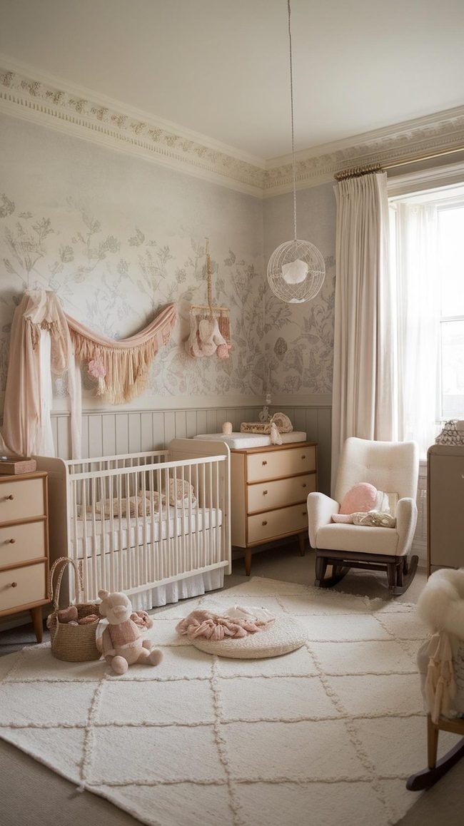 Starry Night Baby Room