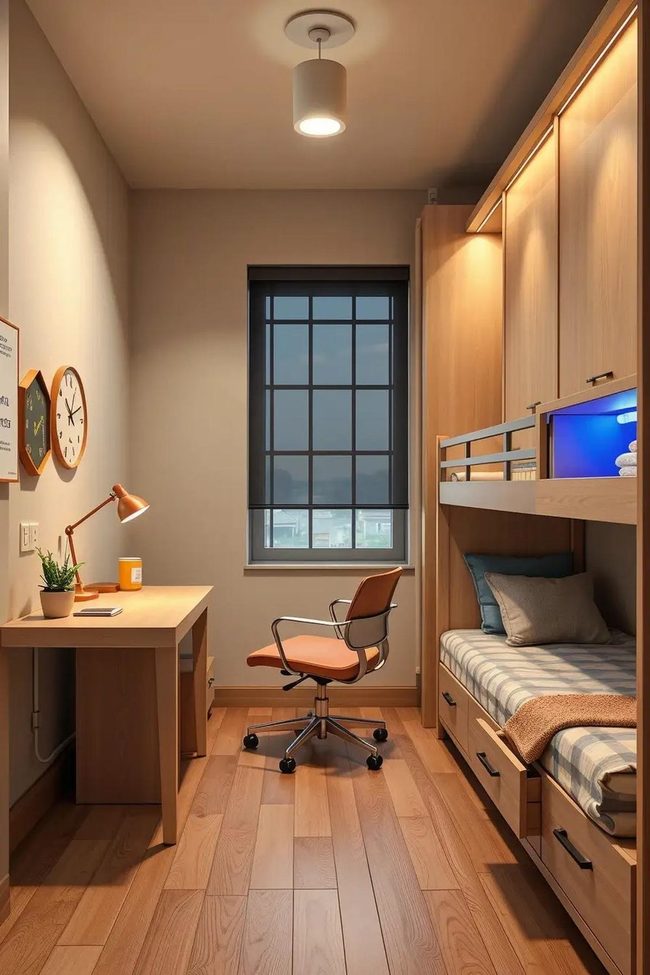 Self-Cleaning Surfaces Dorm Rooms