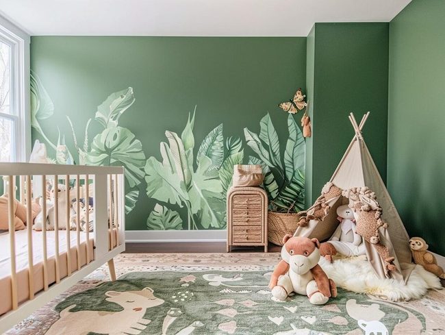 Green Forest Nursery Design