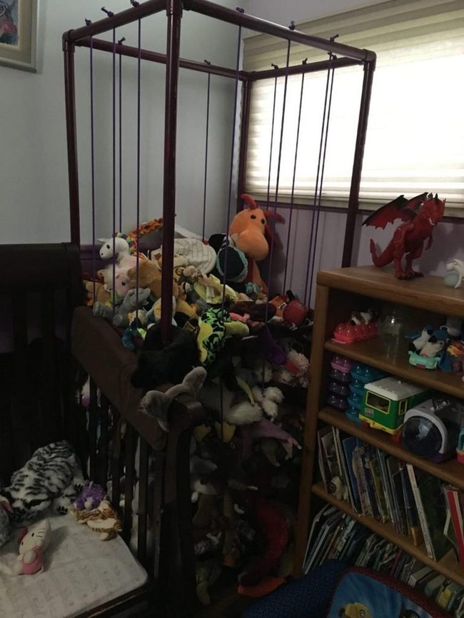 Plush Collection Wall Pockets