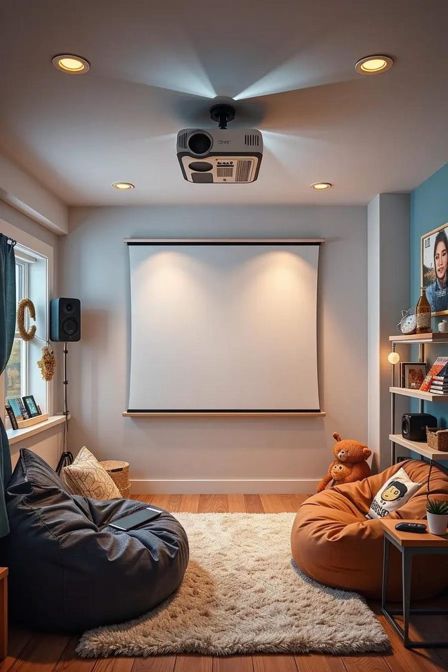 Ceiling Projector Personal Cinema