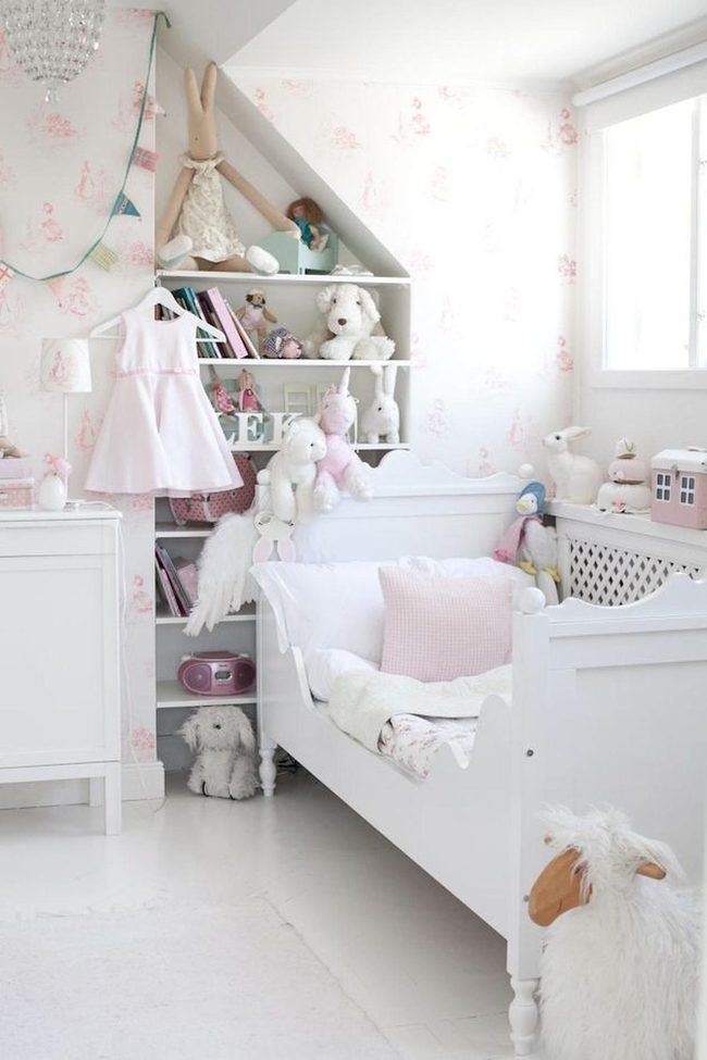 Pink And White Child'S Sanctuary