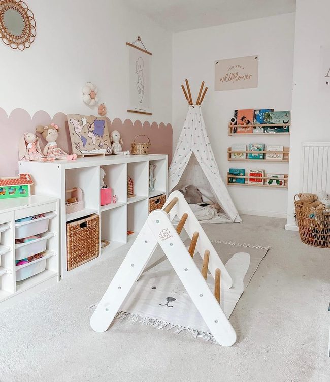 Colorful Kids Creation Space