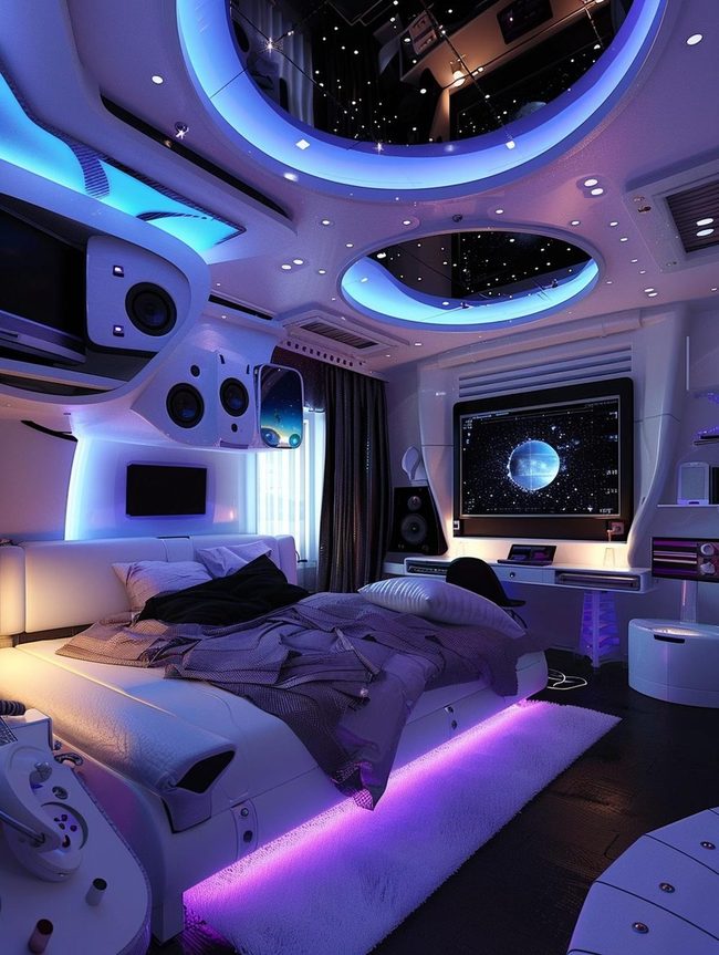 Smart Sleep Oasis Tech Hub