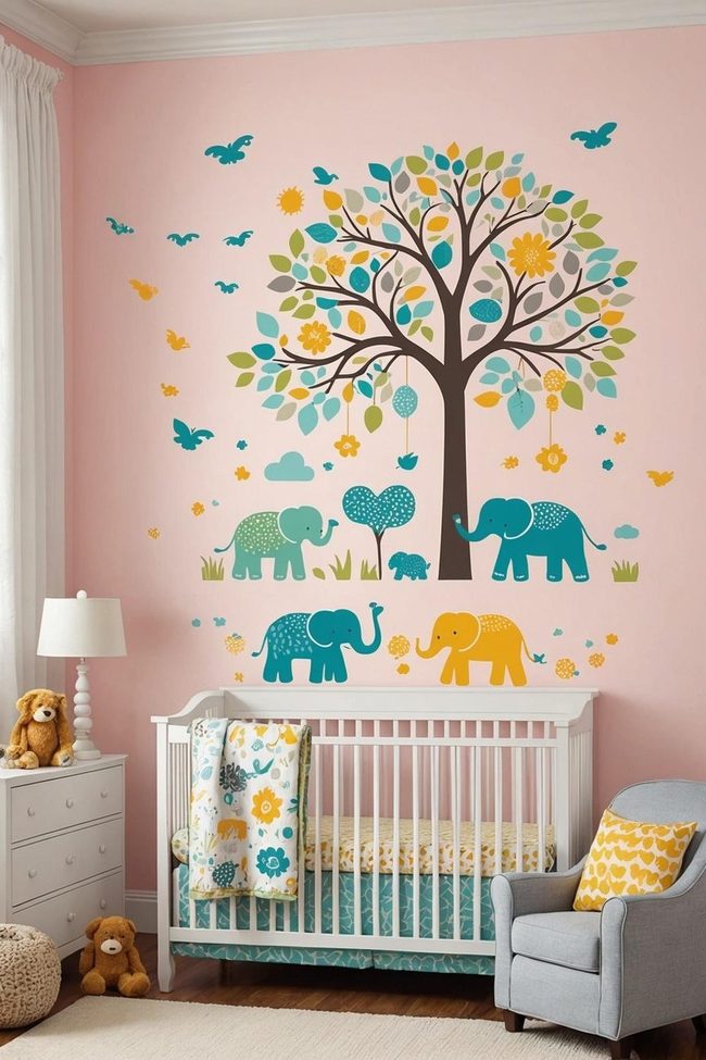Peel and Stick Nursery Magic