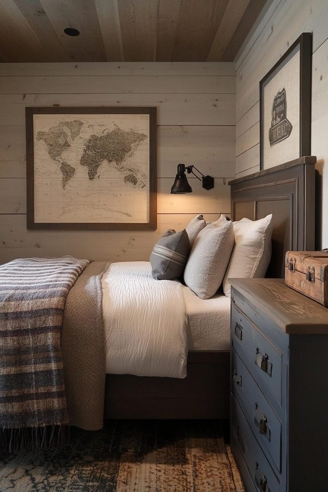 Mountain Cabin Hardwood Retreat
