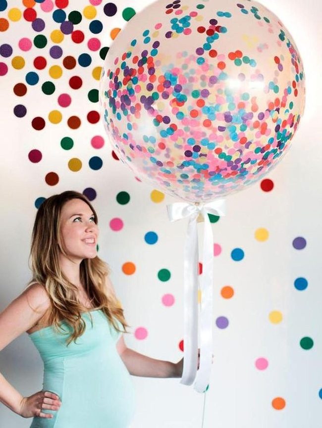 Confetti Balloons Instant Impact