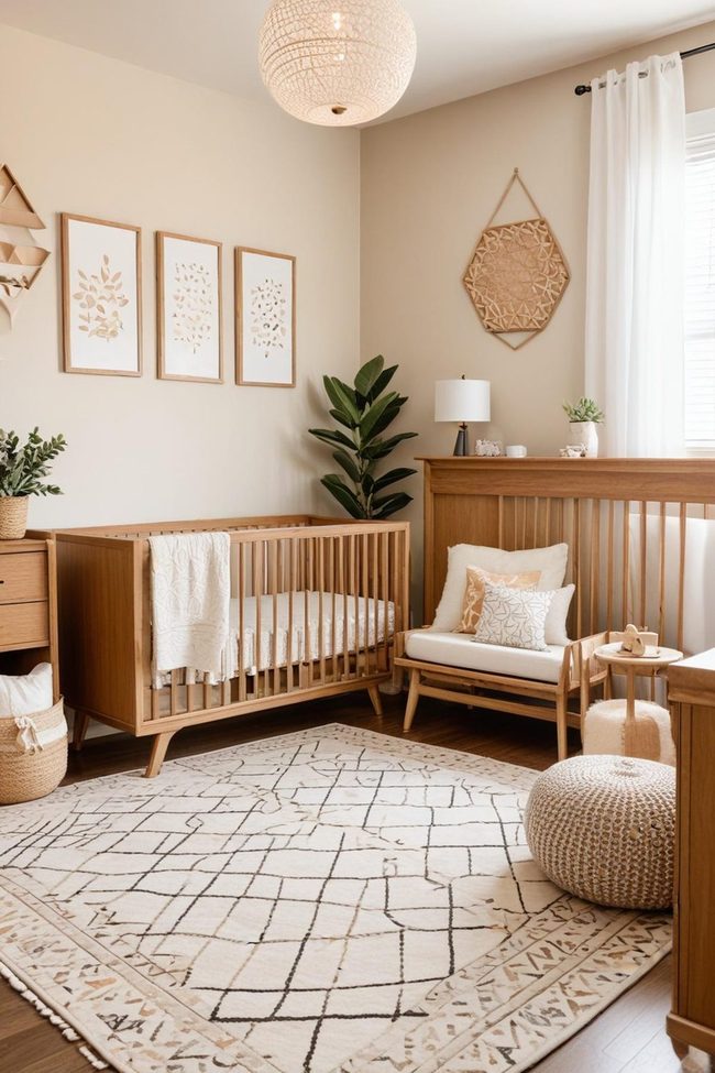 Neutral Tones Nursery Growth