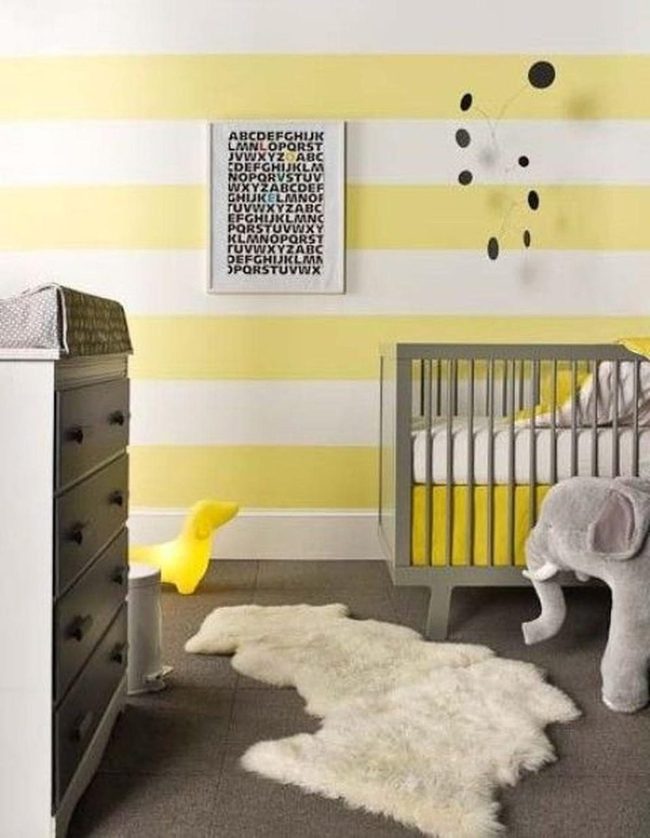 Sunny Stripes Nursery Essentials