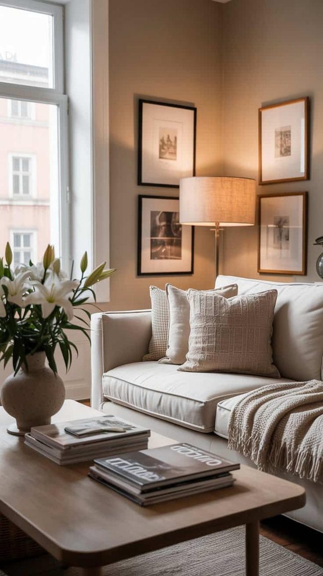 Light Walls Open Small Spaces