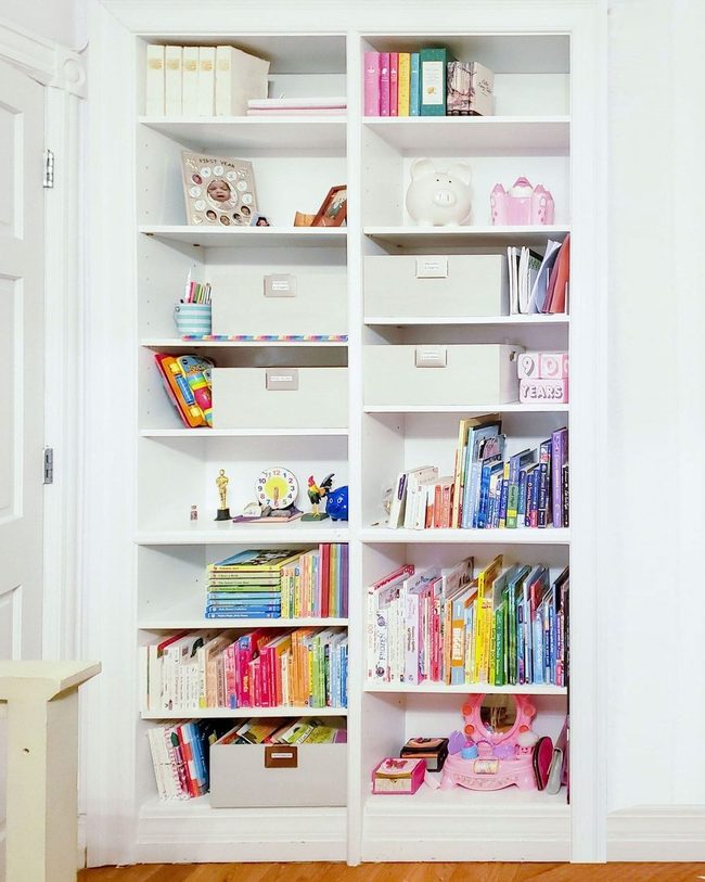 Stacked Bins Organize Everything