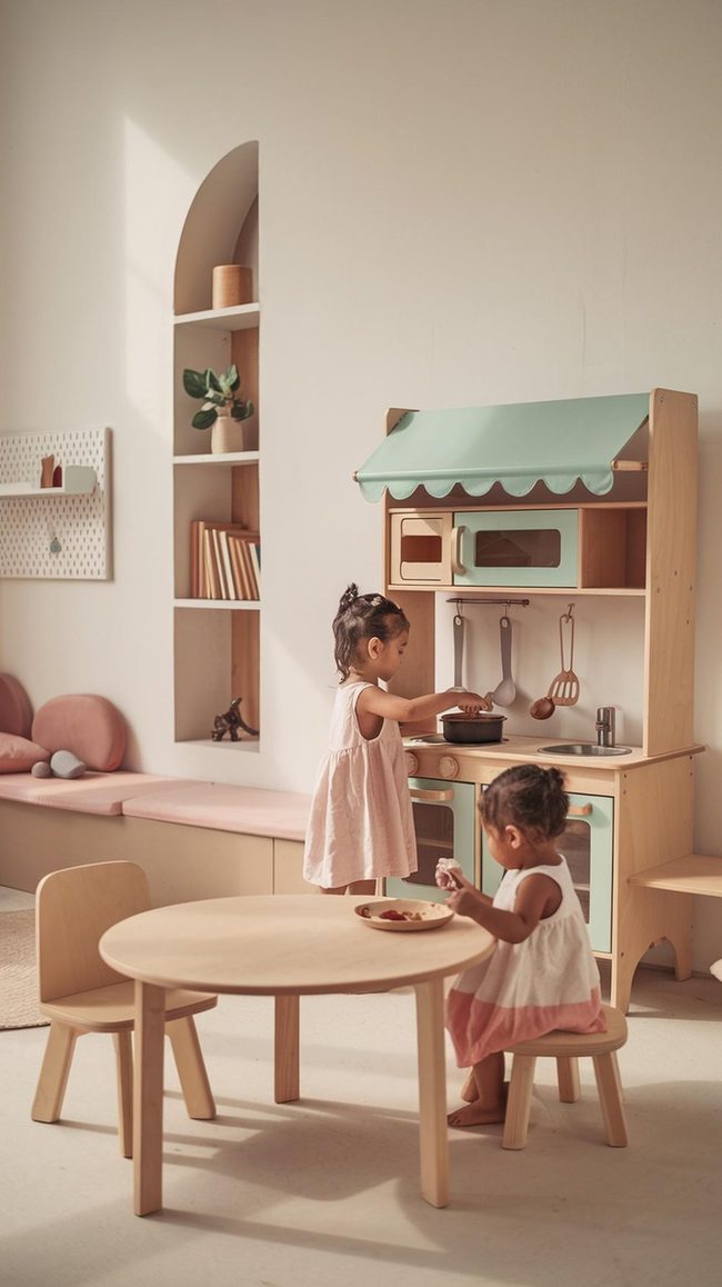 Mini Market Play Dining Hub