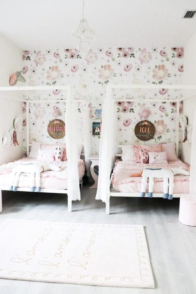 Pink Canopy Dreams With Crystal Light