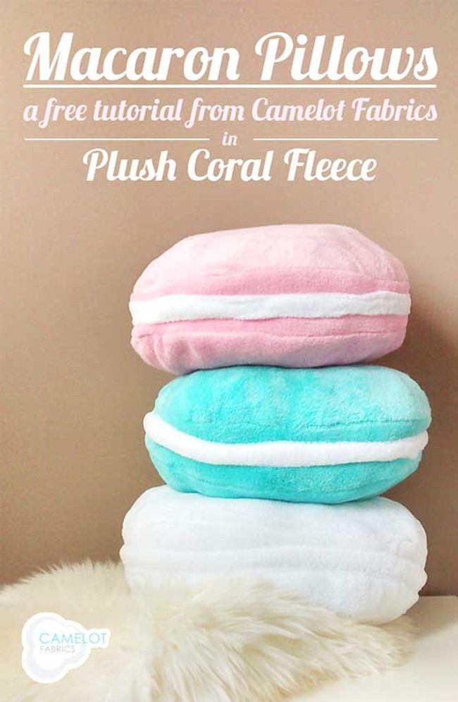 Pastel Macaron Pillow Collection