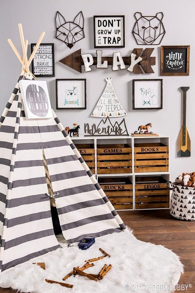 Wild Wigwam Nursery