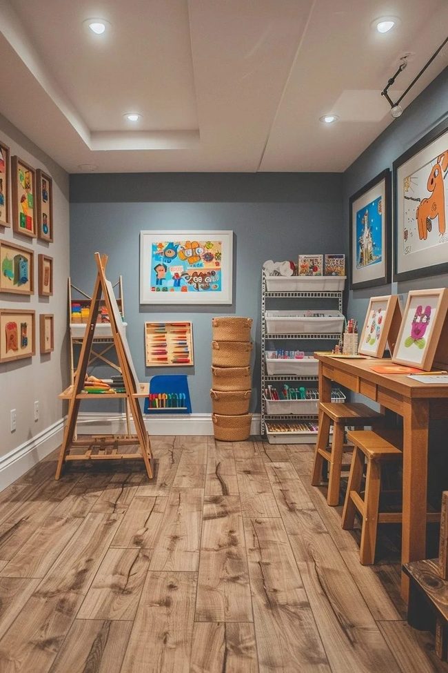Young Artists Creating Studio