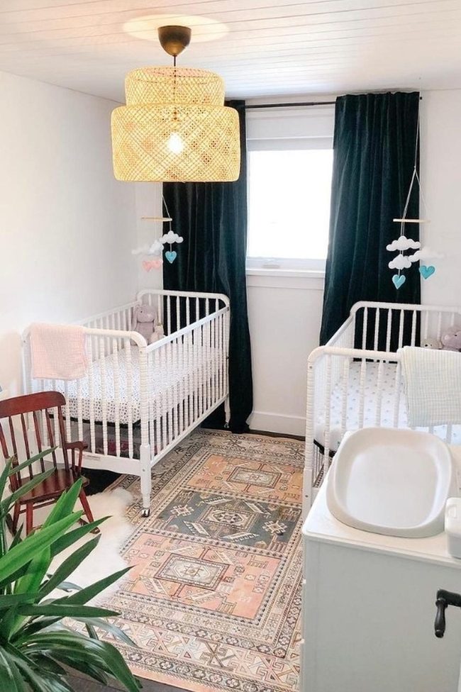 White Cribs, Dark Contrast, Natural Calm
