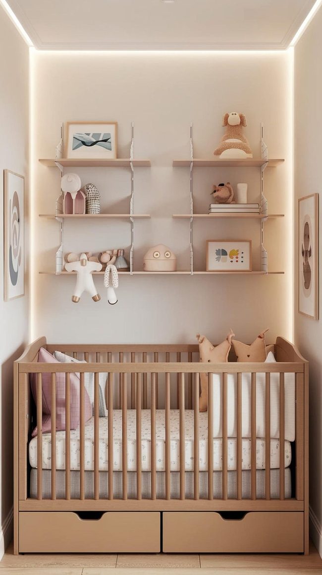 Light-Filled Small Nursery Solutions