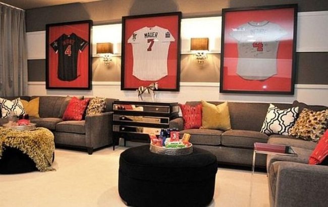 Three Jersey Gallery Wall