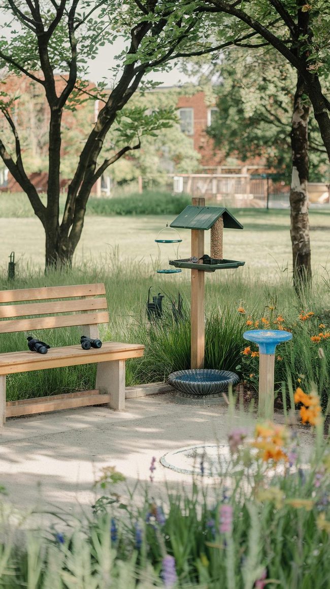 Backyard Bird Discovery Zone