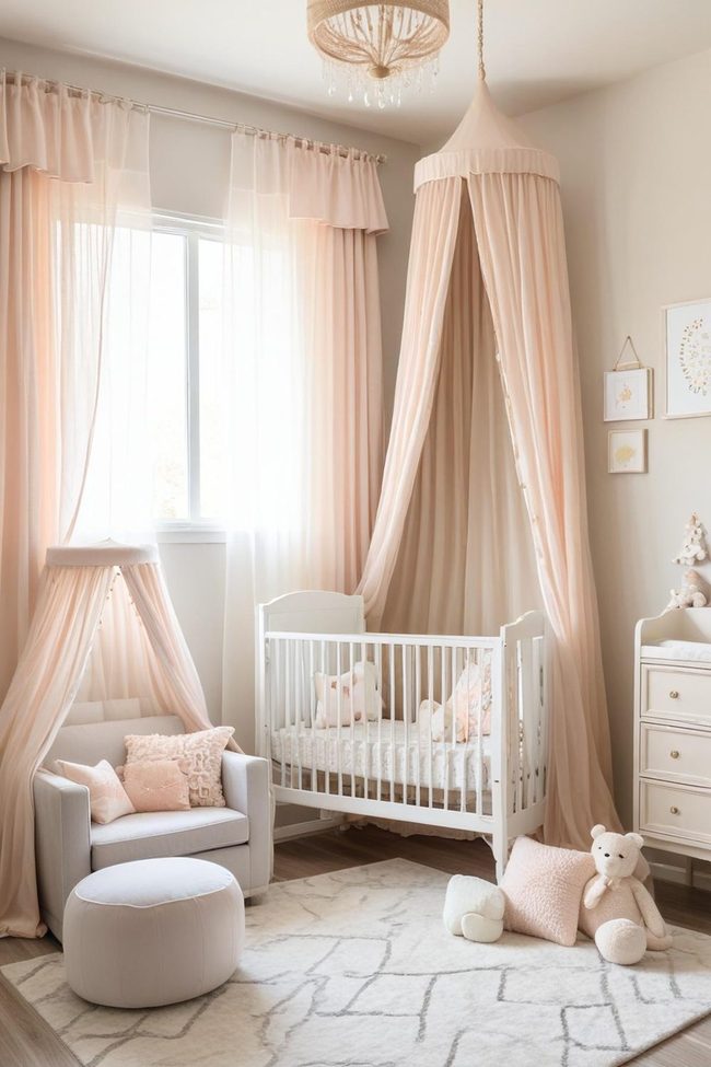 Soft Fabric Canopy Retreat