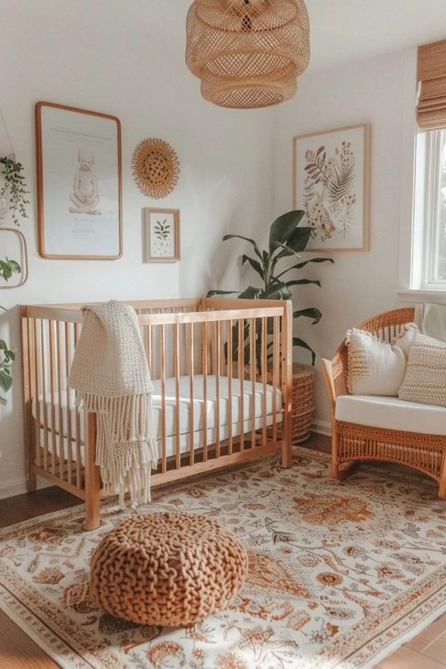 Green Leaves, Natural Wood Nursery