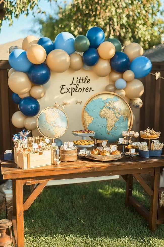 Navy Globe Explorer Setup
