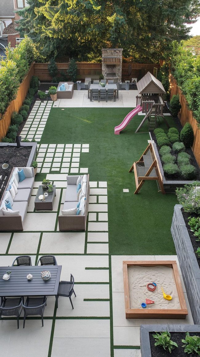 Family Living Garden Zones