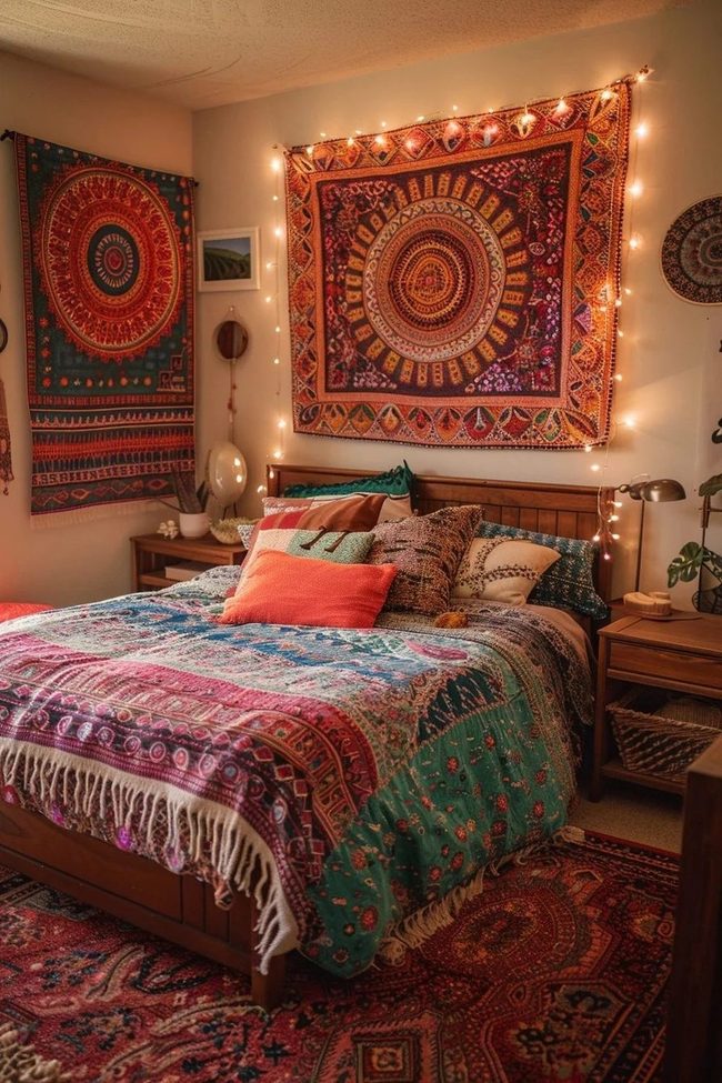 Draped Fabrics, Bohemian Soul