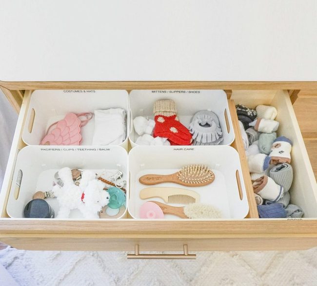 Bottom Drawer Seasonal Storage Strategy