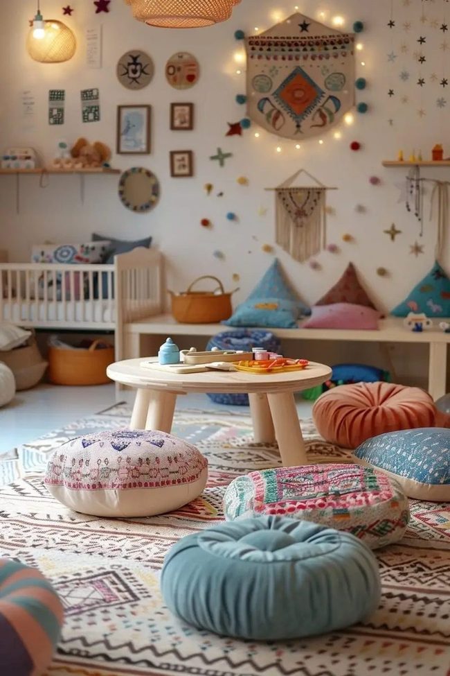Layered Textiles, Bohemian Soul