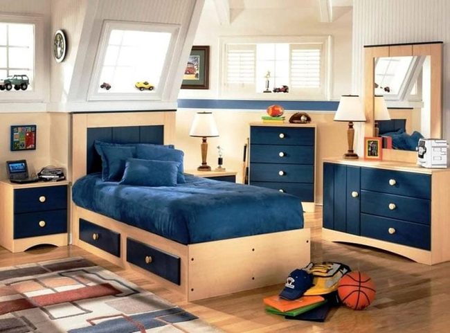 Sleek Storage for Teen Spaces