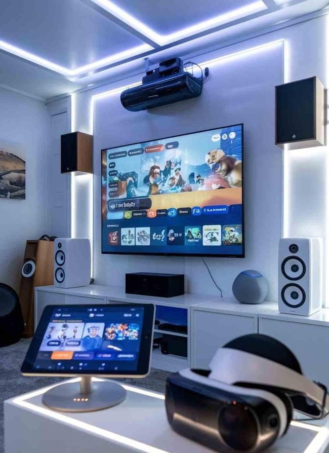 Smart Lighting Controls Entertainment Nights
