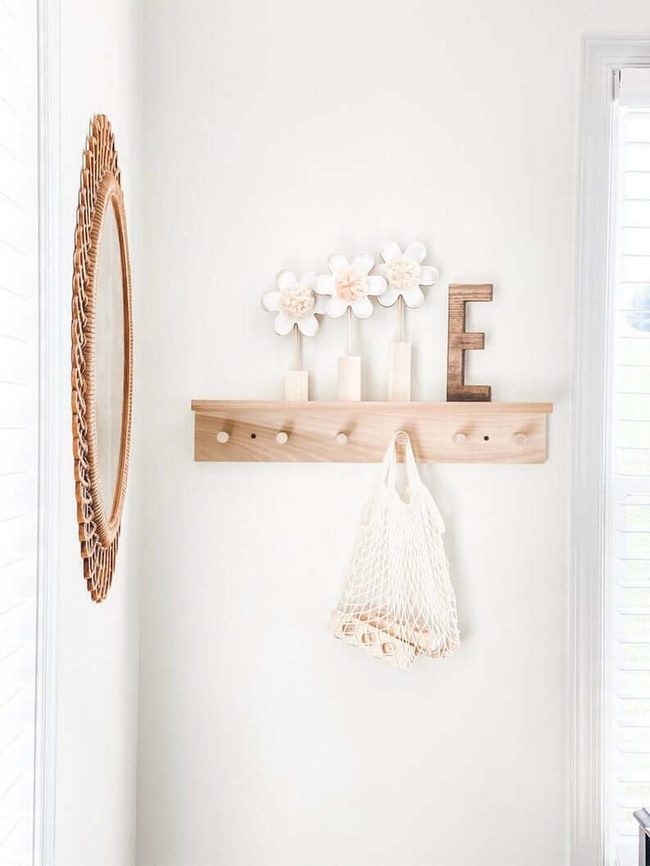 Light-Reflecting Wooden Mirror Transforms Small Spaces
