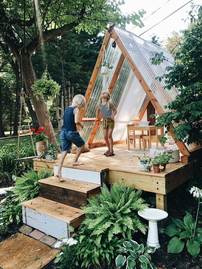 Transparent Teepee For Kids