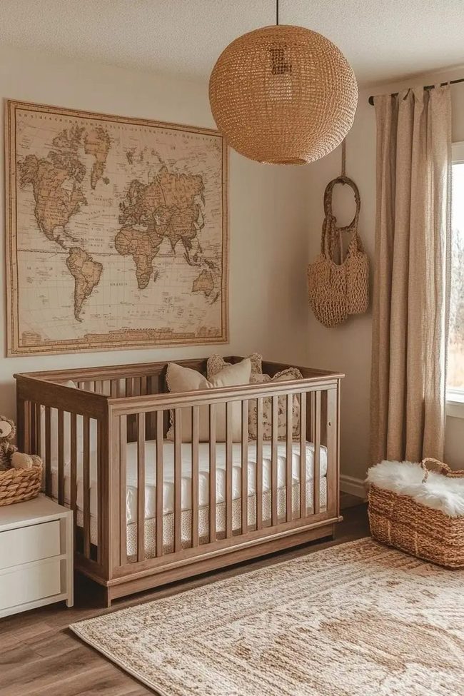 Earthy Explorer Nursery