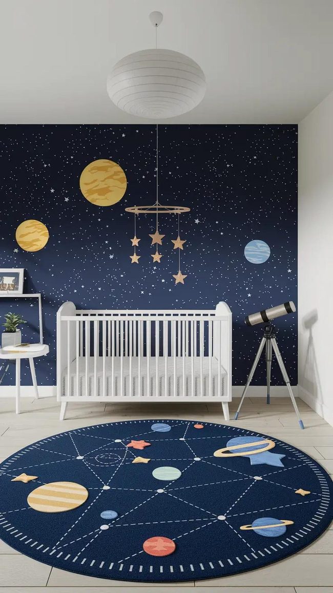 Midnight Stars Nursery For Dreamers