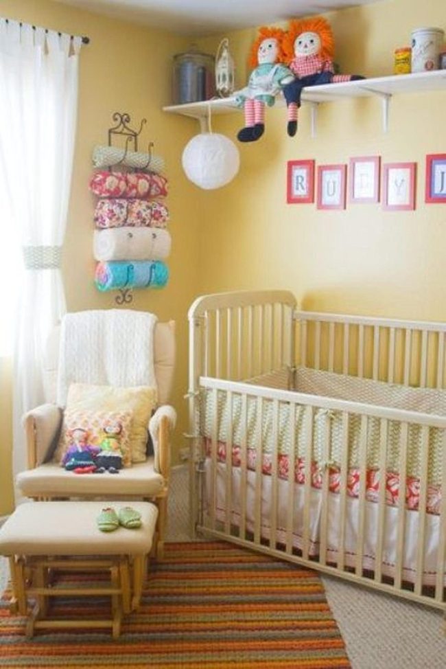 Sunny Yellow Nursery Essentials