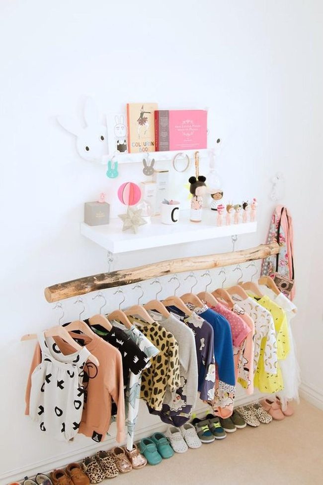 Colorful Closet Tiny Sneakers