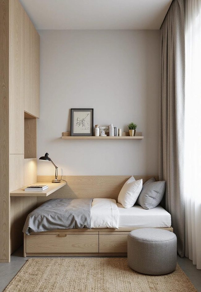 Dorm Furniture With Hidden Storage