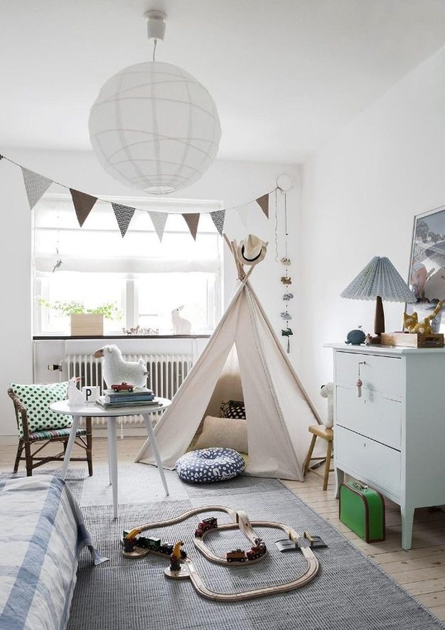 Tent Hideaway Kids Room