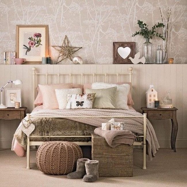 Soft Pastels Bedroom Layers