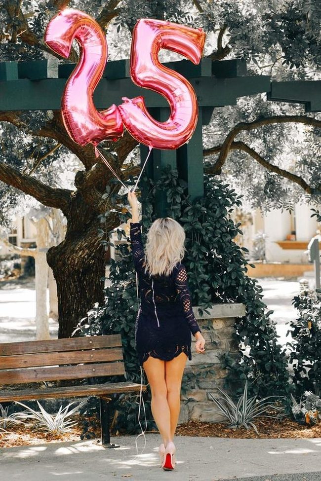 Pink Balloon Garden Party