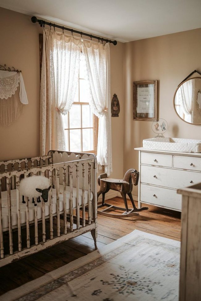 Weathered White Nursery Calm