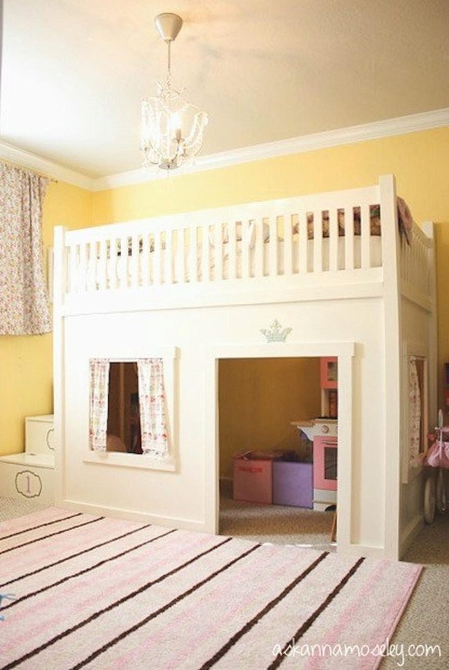 Elevated Sleep, Hidden Storage