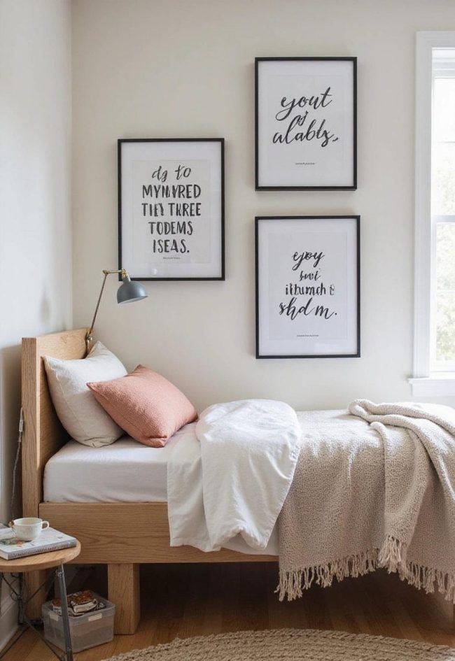 Framed Words For Daily Motivation
